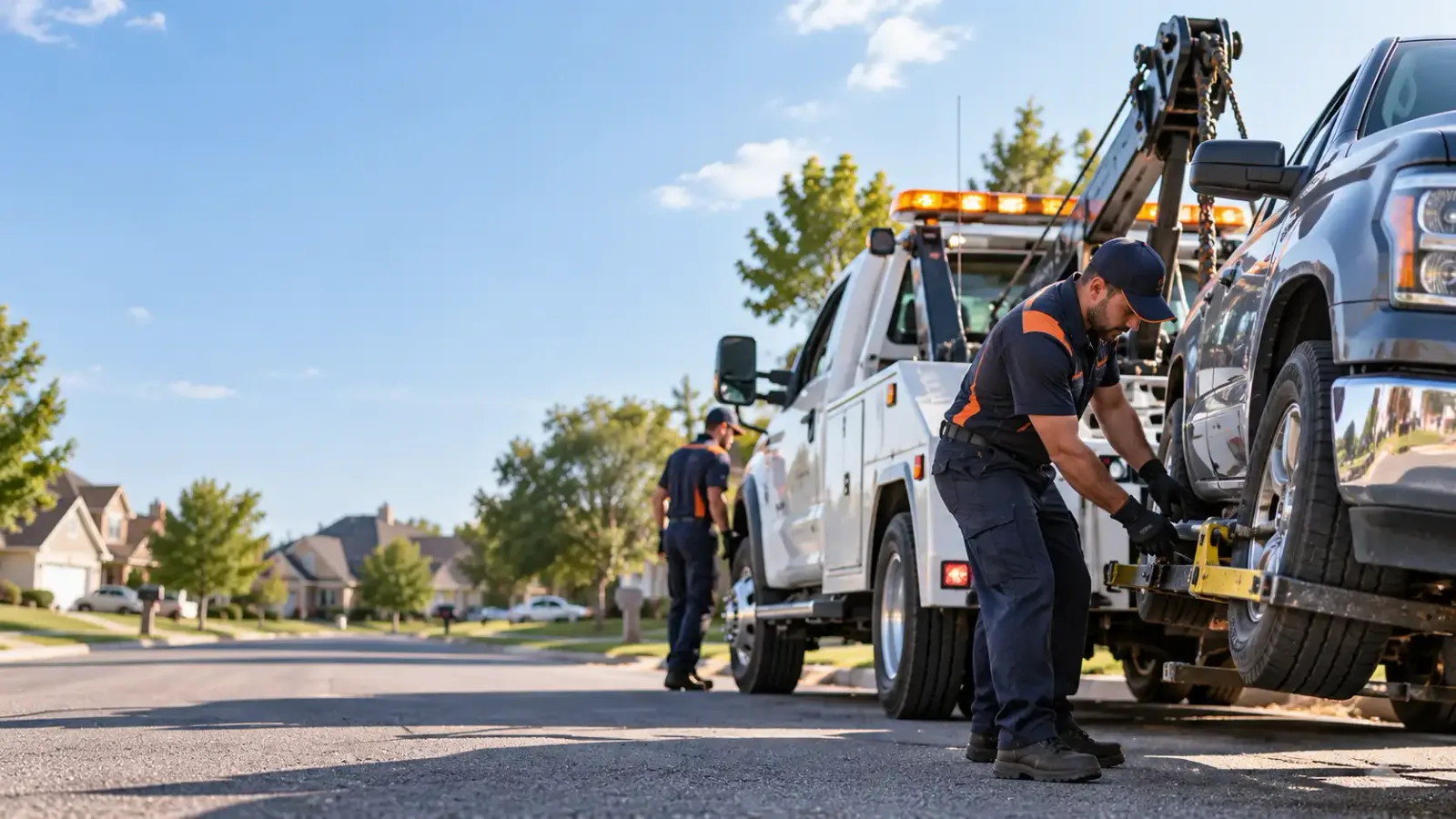 Wheel Lift Towing in Union City, PA